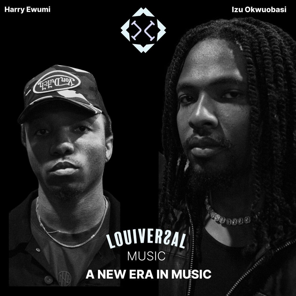 Izu ‘Louiversal’ Okwuobasi and Harry ‘HVRRY’ Ewumi