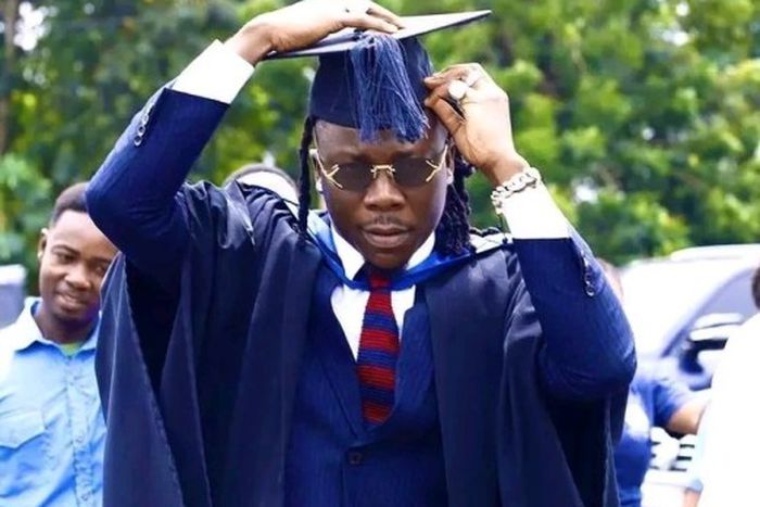 Stonebwoy graduation