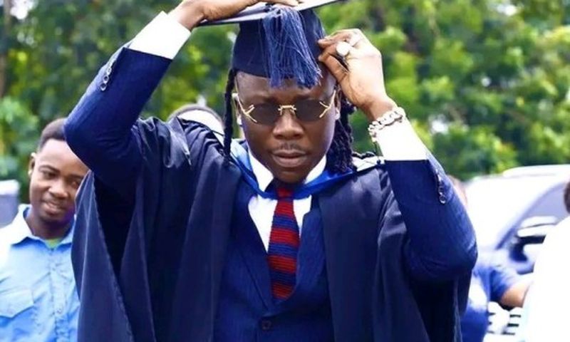 Stonebwoy graduation