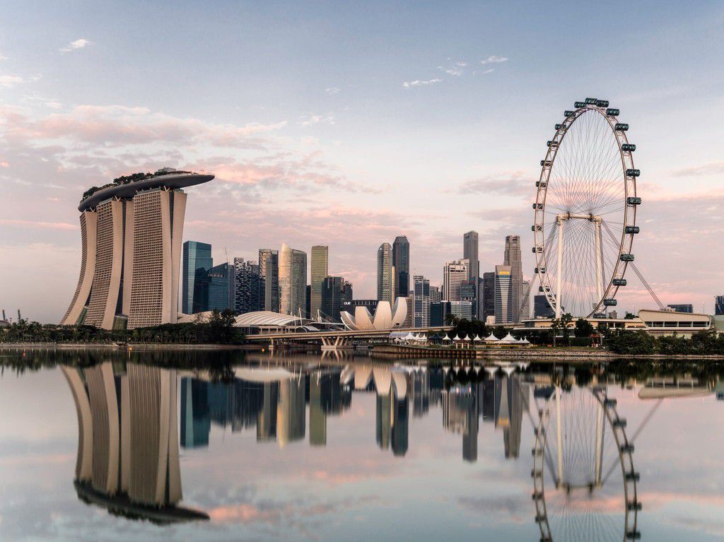 Singapore is often lauded as one of the best-designed cities in the world.Martin Puddy/Getty Images