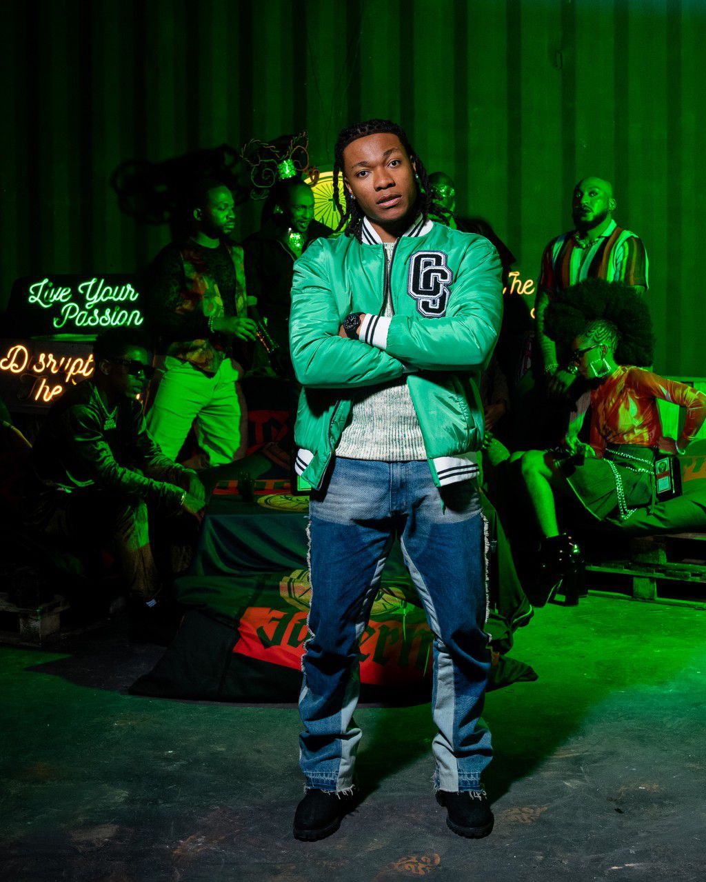 Tochi is widely recognised as the number one loctician in Nigeria, Tochi has built a stellar reputation in the hairstyling industry, owning a popular hair brand and serving as the go-to loctician for numerous celebrities