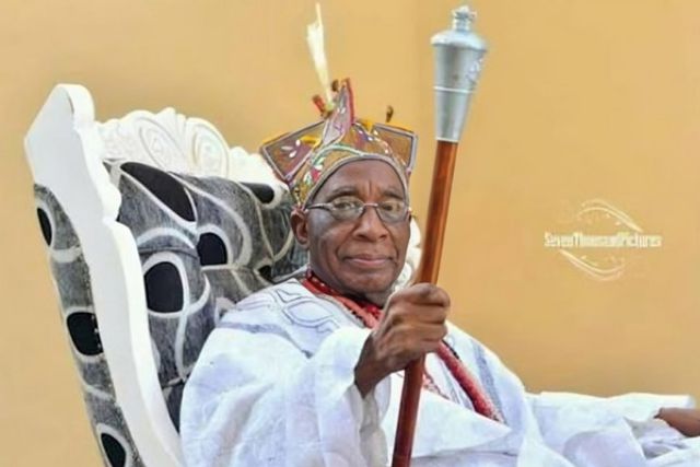 Oba Aroloye, the 26th Owa of Idanre land, ascended the throne in September 1976 following his father's death, Oba Aladegbule Aroloye Arubiefin III. [The Nation]
