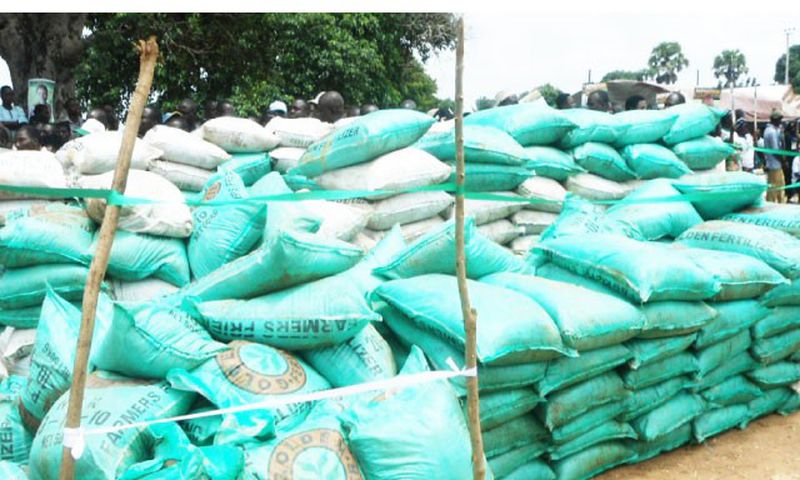 Fertilisers [Daily Asset Online]