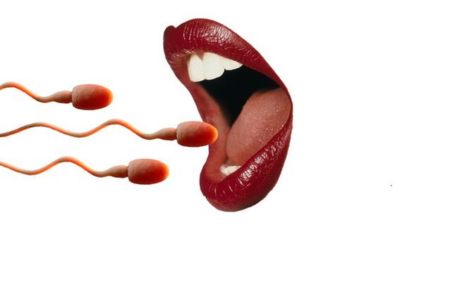 Can you get pregnant from swallowing sperm? [MELMagazine]