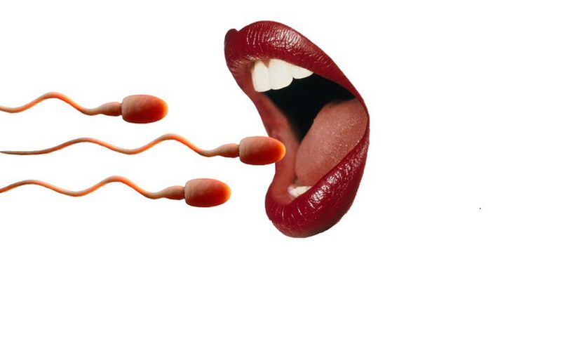Can you get pregnant from swallowing sperm? [MELMagazine]
