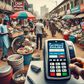 The presence of POS operators in every corner in cities like Lagos eases cash-in and cash-out services.