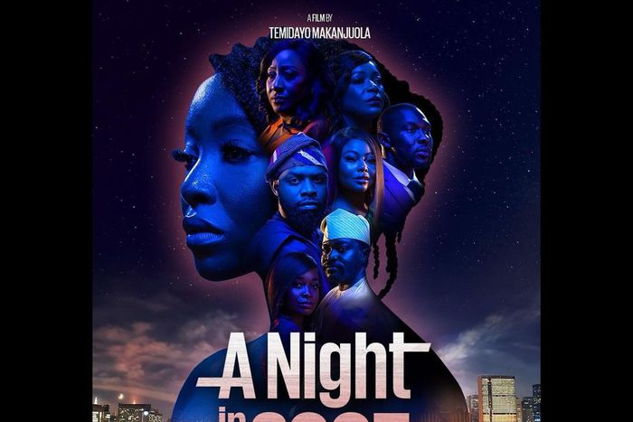 Ted Abudu has announced the release of her new movie, 'A Night in 2005' [Instagram/@tedabudu]