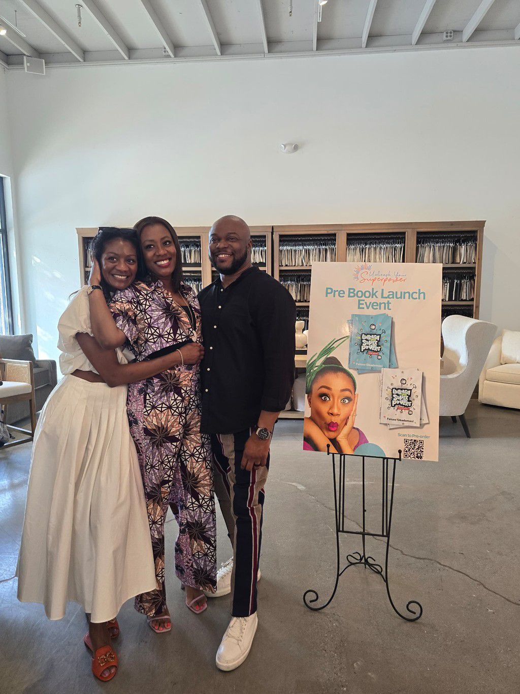 Gbadamosi hosts pre-launch event for new book, ‘Unleash Your SuperPowers’ in Atlanta