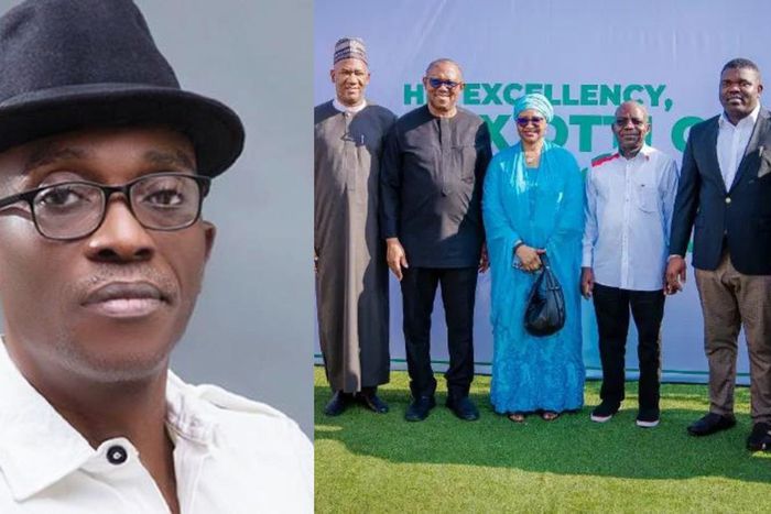 Abure pushed out as Obi, Otti-led stakeholders pick Usman as caretaker chairman