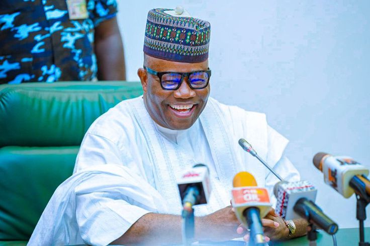 Senate President Godswill Akpabio. [Facebook]