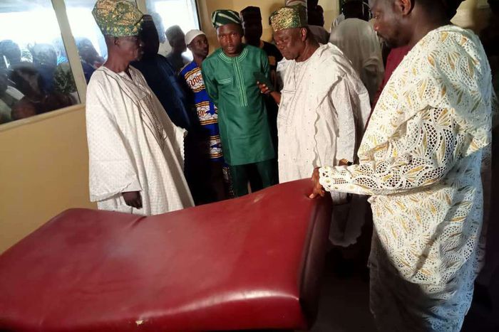 FG donates multimillion-naira medical equipment to Ijebu-Jesa hospital [Business Hallmark]