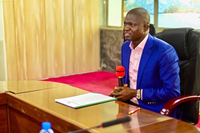 Ebonyi State Governor, Francis Nwifuru. [X:@FrancisNwifuru]