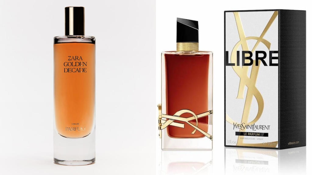 Zara Golden Decade vs. YSL Libre [Zara]