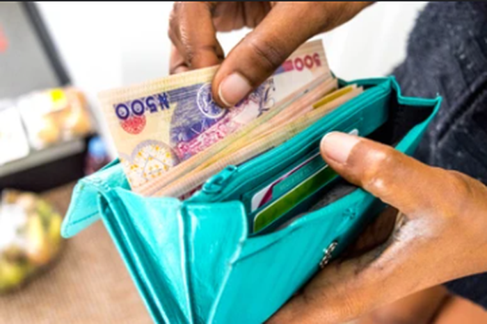 Hand holding money [Shutterstock]