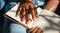 Journal your thoughts [Byrdie]