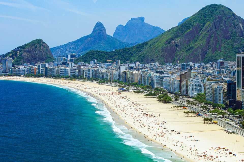 Copacabana Beach in Brazil [UnmissableTrips]