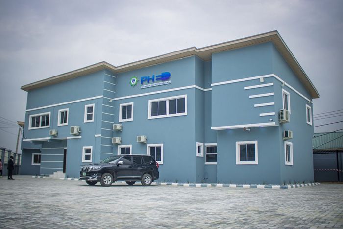 PHED headquarters in Port Harcourt [NAN]