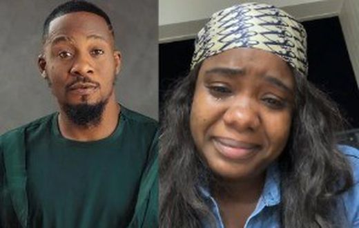 Adanma Luke emotional over Junior Pope's death [Punch Newspapers]