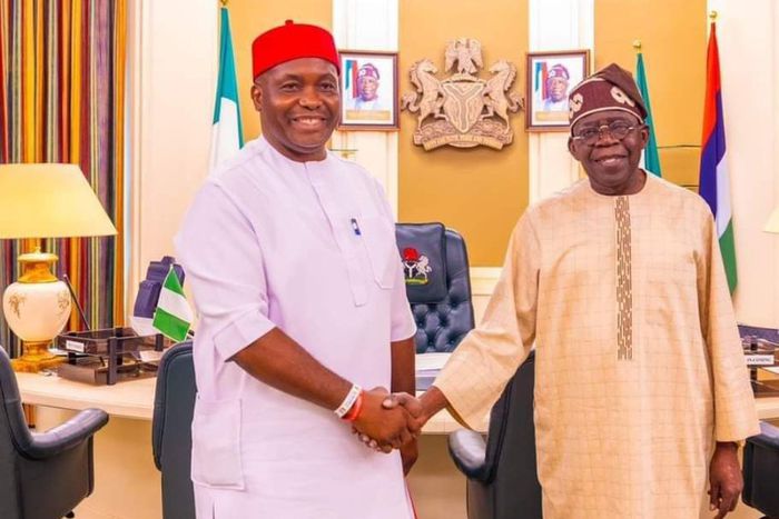 Senator Dr. Ifeanyi Ubah, and President Bola Tinubu