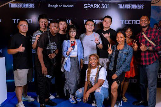 TECNO’s SPARK 30 transforms visions at Transformers One movie premieres