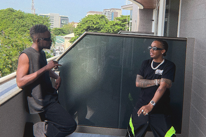 'LMAO' - Mr Eazi reacts to viral video claiming Tekno collapsed on South Africa