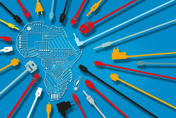 10 African countries with the lowest number of internet users in 2024