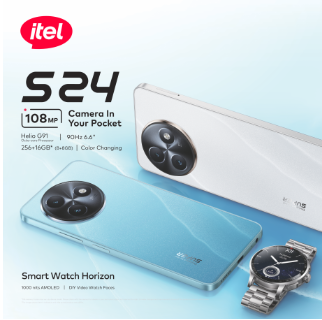 itel triumphs at Titans of Technology Awards 2024, bags 3 awards