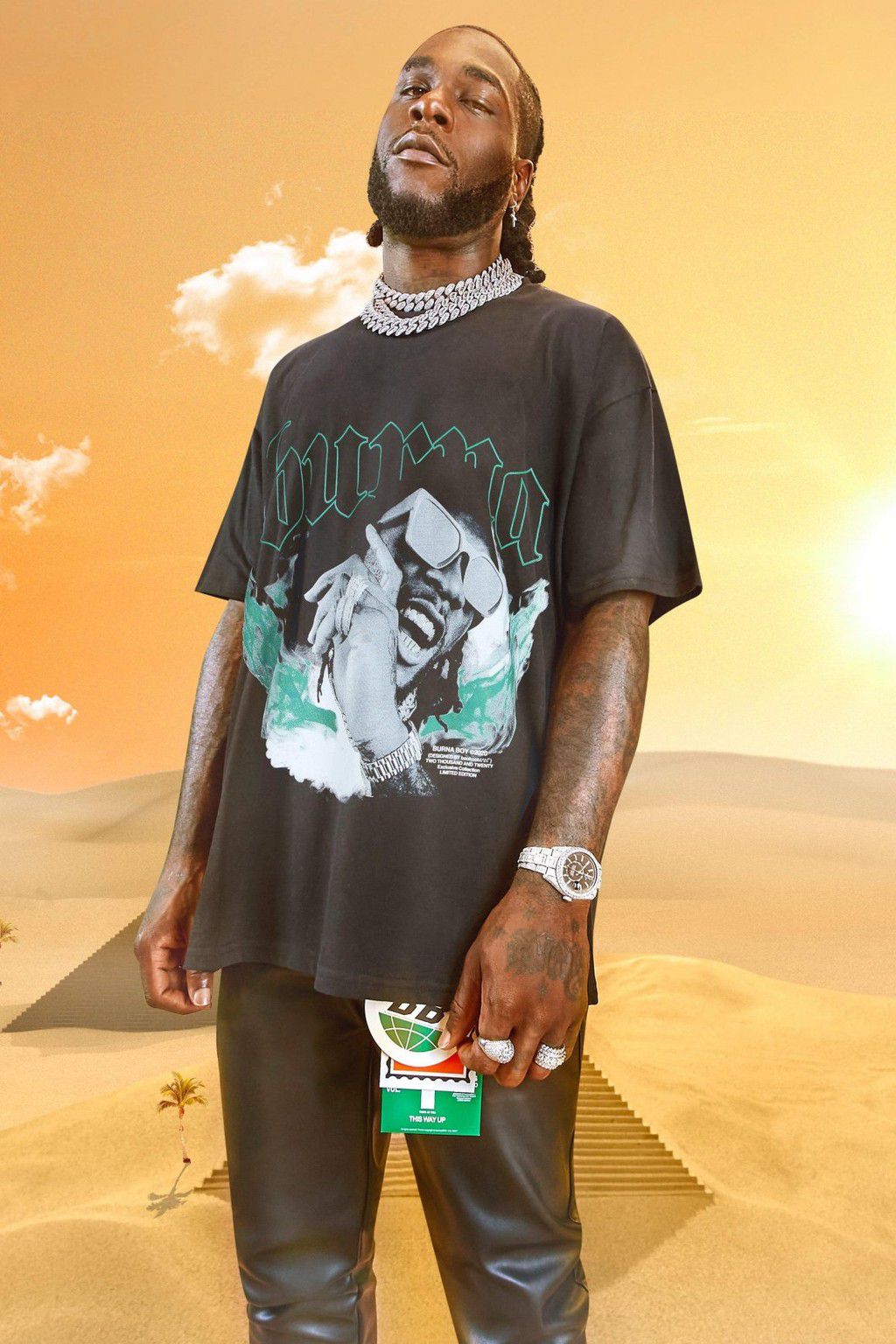 Burna Boy for Boohooman [Boohooman]