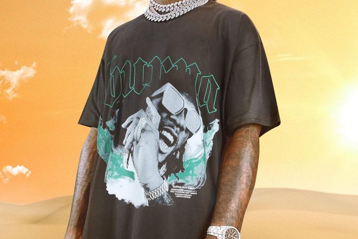 Burna Boy for Boohooman [Boohooman]