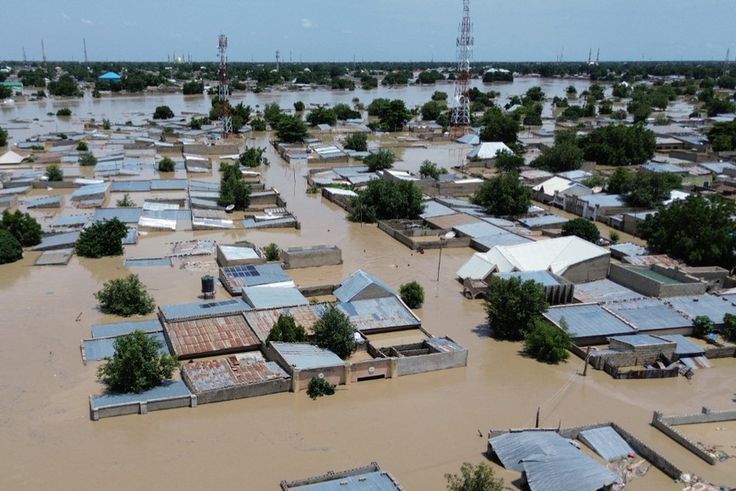 Scores of Maiduguri residents were rendered homeless due to the tragic flood incident. [Getty Images]