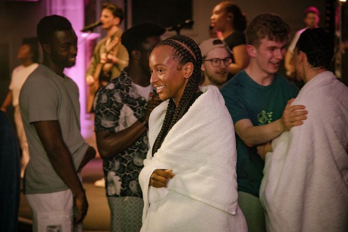 DJ Cuppy reflects on her baptism in Christ [Instagram/Cuppymusic]