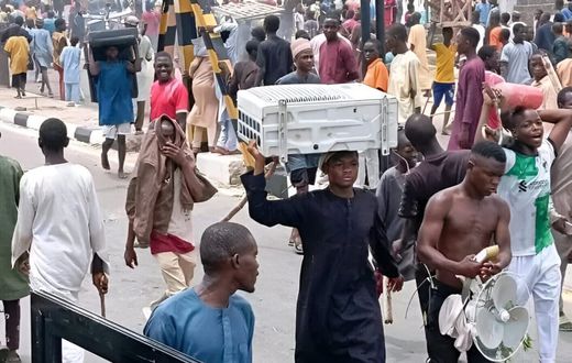 81 more suspects arrested in Jigawa for looting during hunger protest.