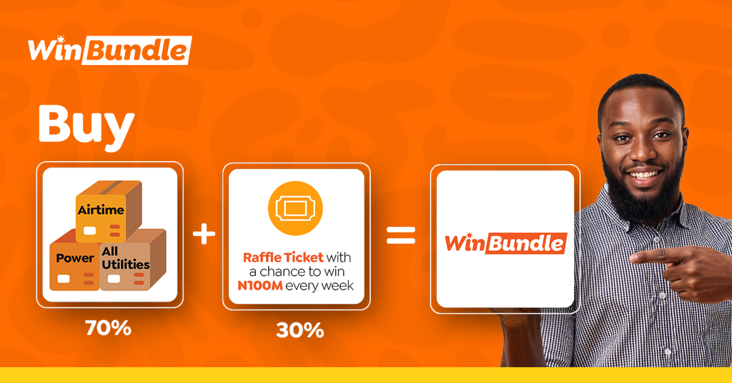 Pay your bills and win big with WinBundle: Turn payments into ₦100m jackpots!