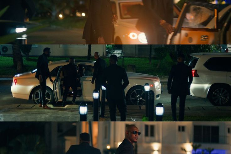 SIN - The heat is on as Jim Iyke’s ambitious new project begins filming