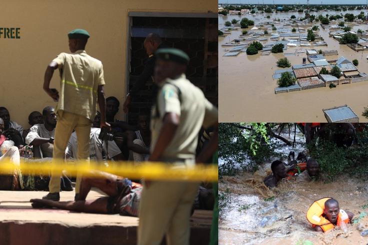 President Bola Tinubu has ordered the National Emergency Management Agency to assist flood victims as authorities continue to assess the damage caused by the disaster. [Getty Images]