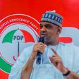 The PDP acting National Chairman, Umar Damagum. [Daily Trust]