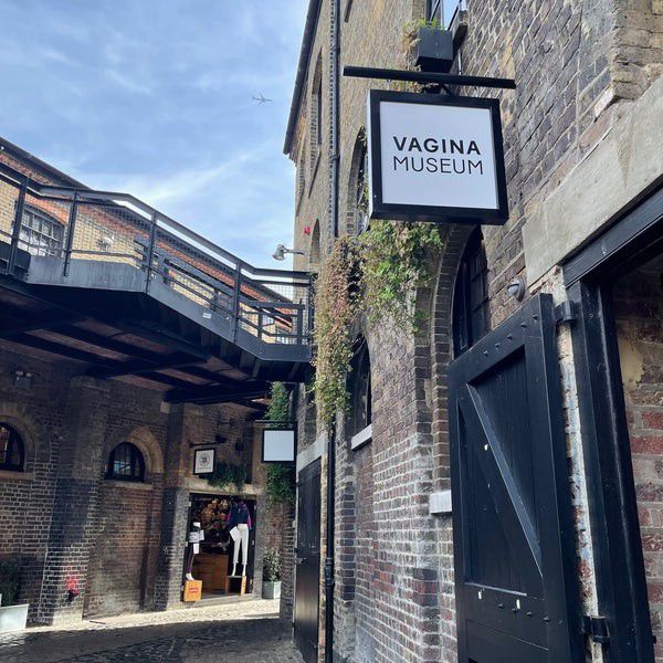 The Vagina Museum is located in Camden Market [Foursquare]