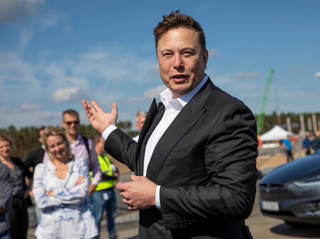 Musk's complicated salary structure means that he's awarded stock options when Tesla hits challenging performance metrics. When Tesla does well, Musk's wealth soars.