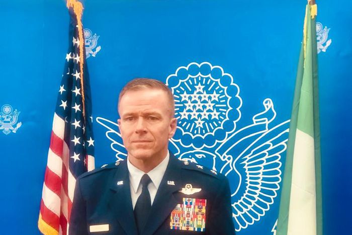 Maj.-Gen. Kenneth Ekman, U.S. Africa Command (AFRICOM), West Africa Coordination Element Lead [NAN]