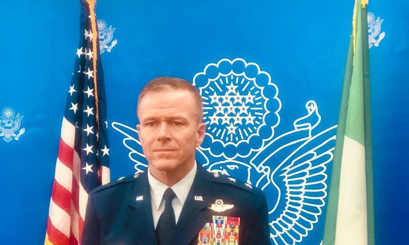 Maj.-Gen. Kenneth Ekman, U.S. Africa Command (AFRICOM), West Africa Coordination Element Lead [NAN]