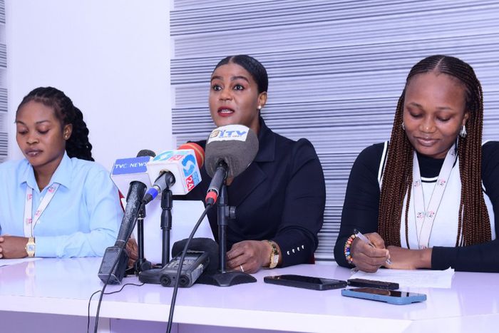 During a press conference held on Monday, September 23, Arabinrin Aderonke Atoyebi, Executive Director of the foundation, highlighted the critical state of gender-based violence (GBV) and femicide in the country.  [Pulse/Original]