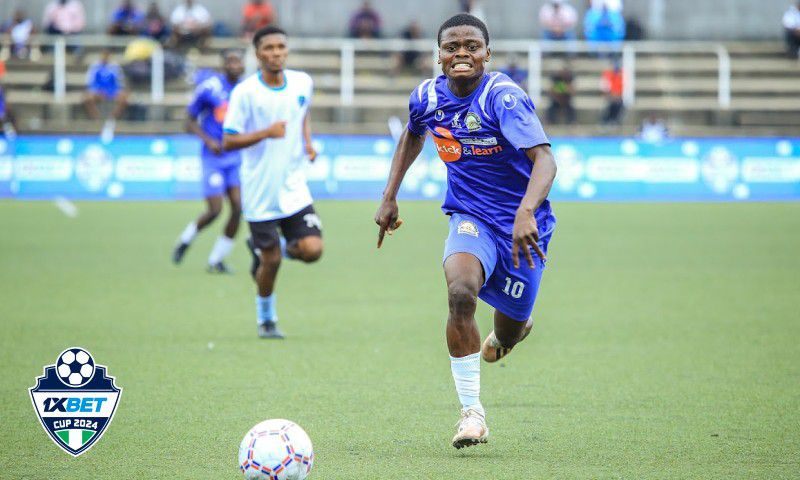 1xBet Cup Nigeria week 3 recap: Attacking football celebration