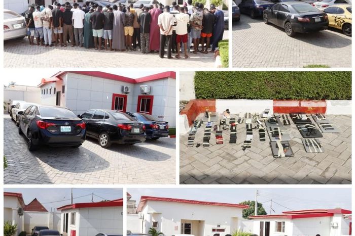 Arrested-yahoo-boys-in-ilorin [NAN]