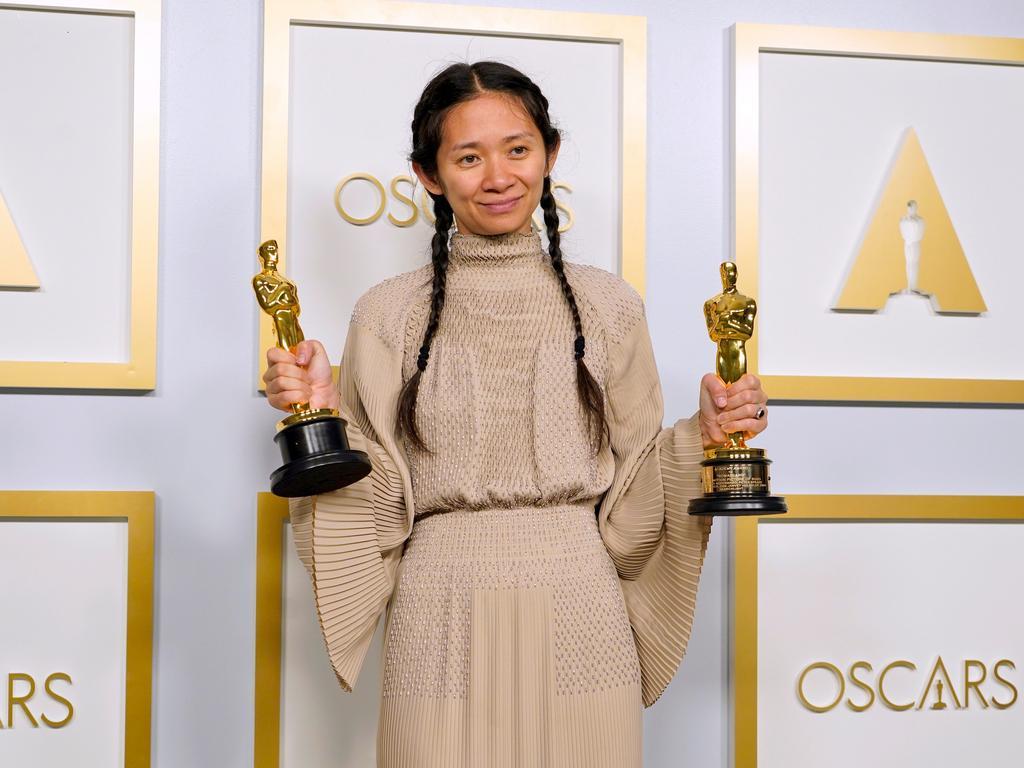 Chlo Zhao is the only woman of color to win best director at the Oscars.
