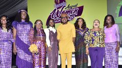L-R: Assistant Brand Manager, Mamador, Racheal Memeh; Head of Marketing, PZ Wilmar, Chioma Mbanugo; Finance and Wealth Coach & CEO SmartStewards, Sola Adesakin; Investment and Wealth Management Expert & Founder The Green Investment Club, Tomie Balogun;...