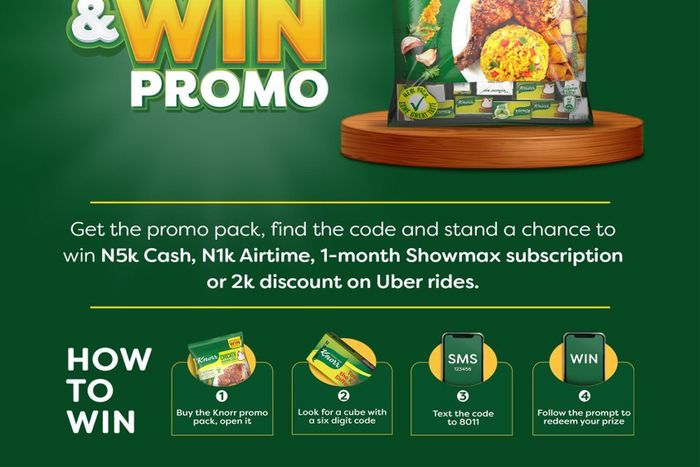 2,000+ Winners & Counting! Knorr’s ‘Unwrap and Win’ promo running through December