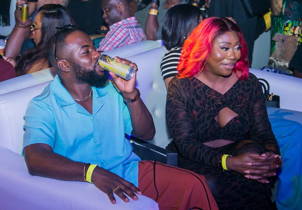 Legend Twist brings a flavourful twist to Niniola’s exclusive listening party