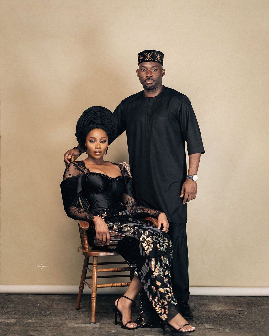 Dimma Umeh and Obinna Prewedding Shoot [Instagram/dimmaumeh]