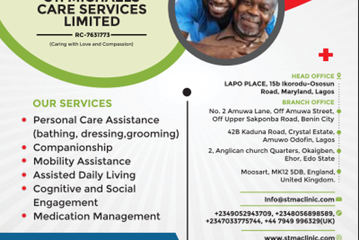 New homecare providing service launches in Lagos, Nigeria