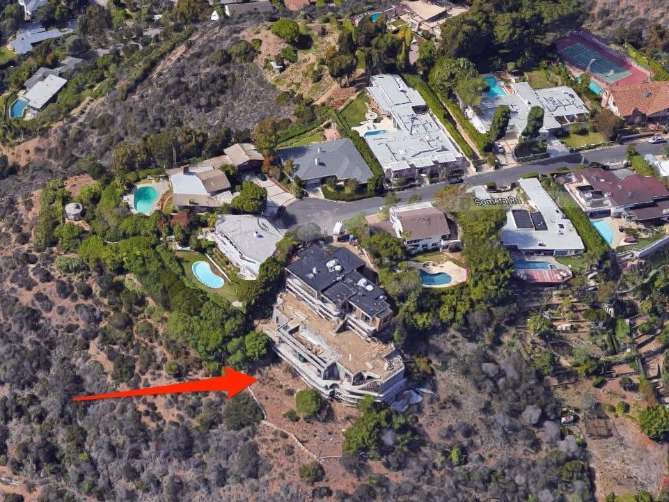 Over the years, the CEO has purchased more than $100 million in residential property in California. He has since offloaded much of his real estate after vowing to sell it all and "own no house" last year.